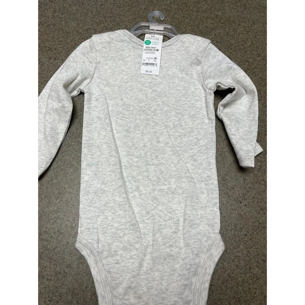 Carter's Christmas 9 month Onesie and Teething bib‎ NWT